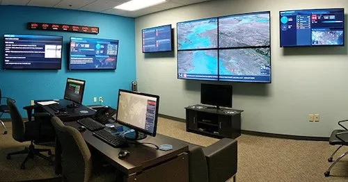 LCPL CCTV Command Center