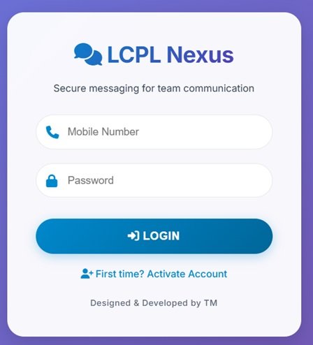 LCPL Nexus -  Where LCPL Teams Connect